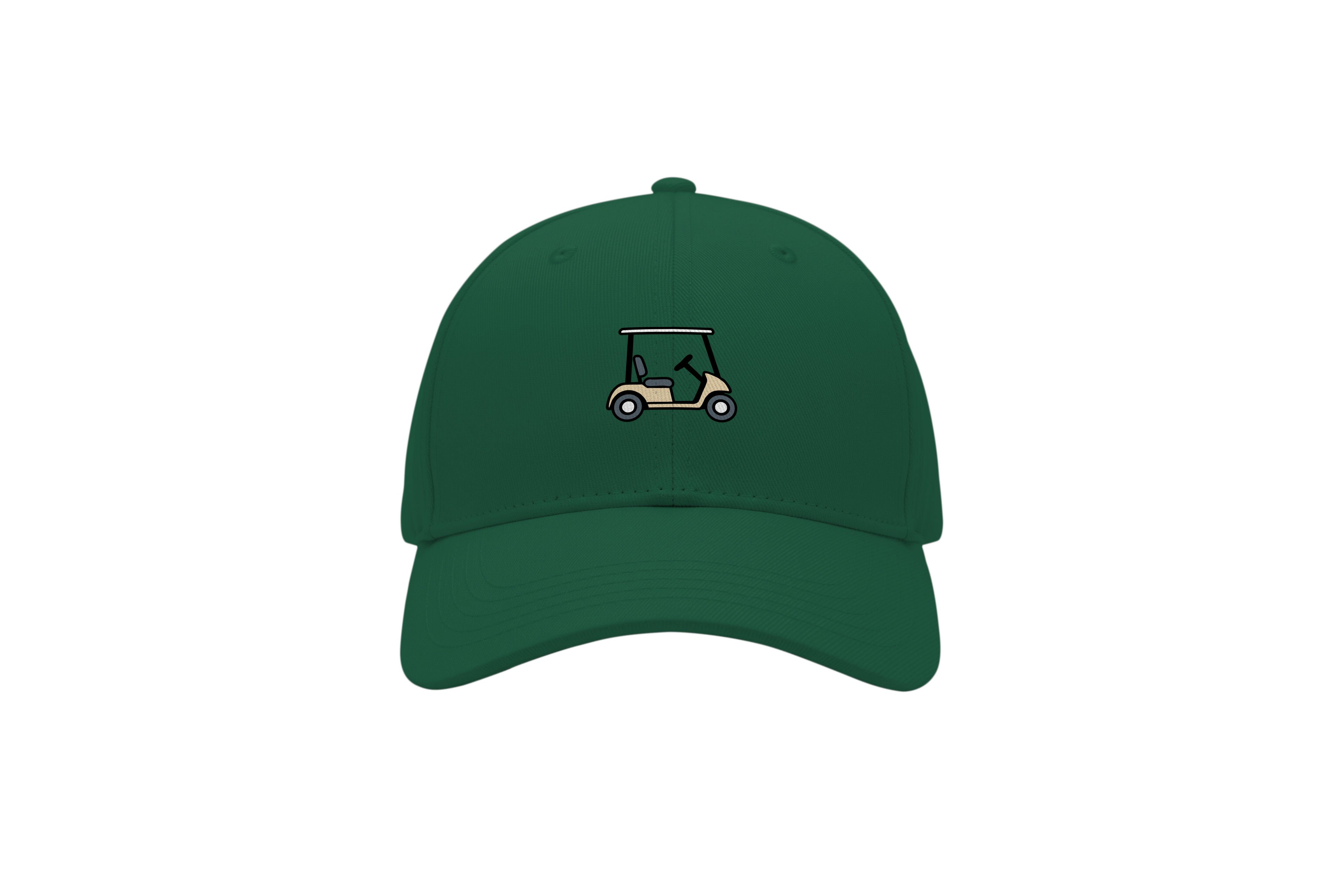 The Golf Cart Dad Hat