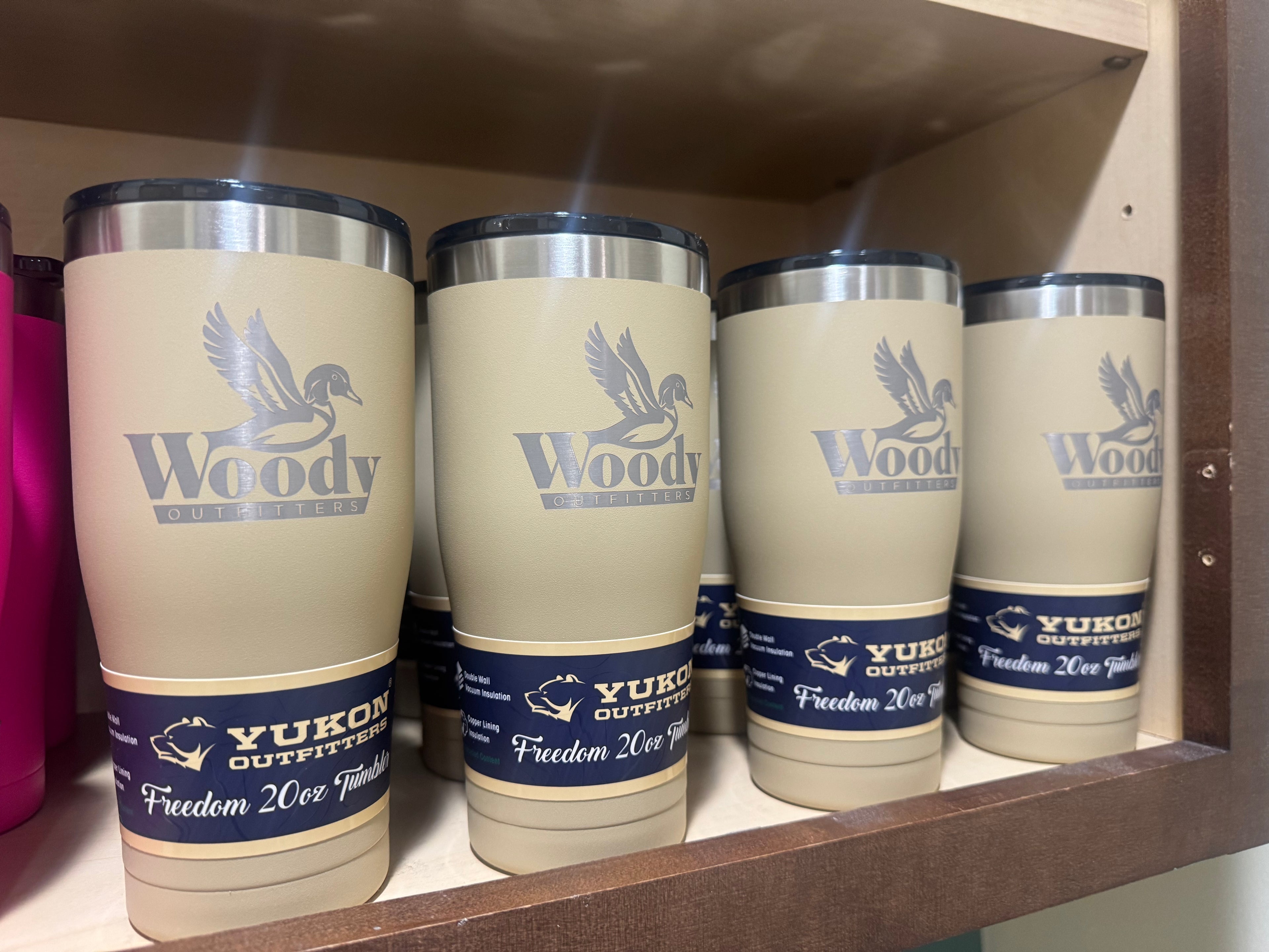 20 oz Woody Outfitters Tumbler