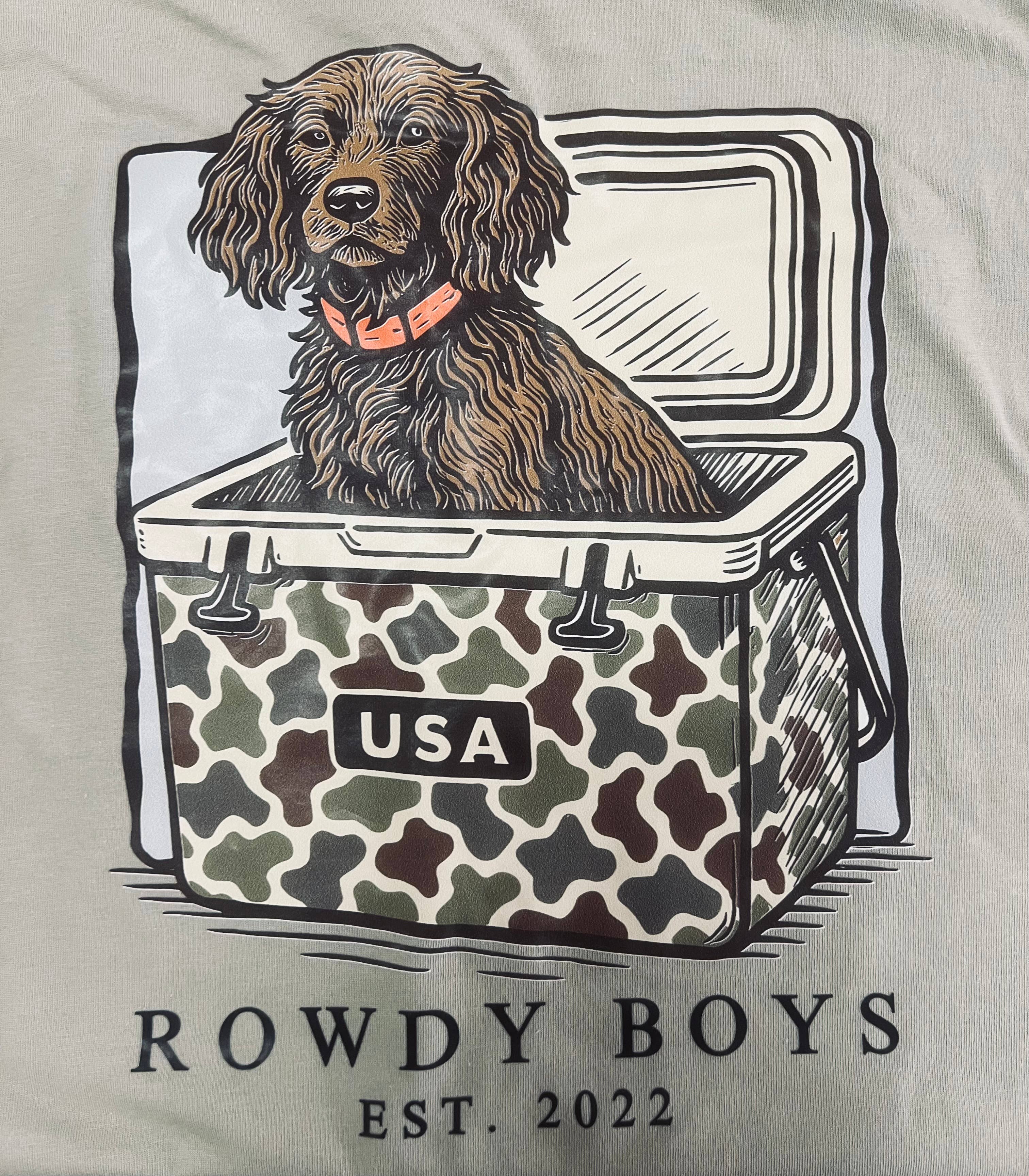 Dog Cooler Tee