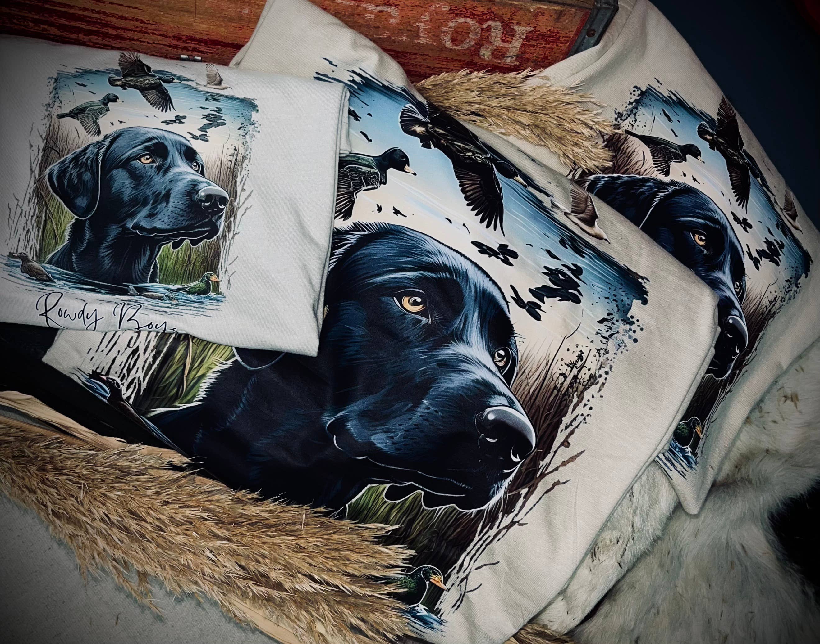 Youth Grassy Fields Tee