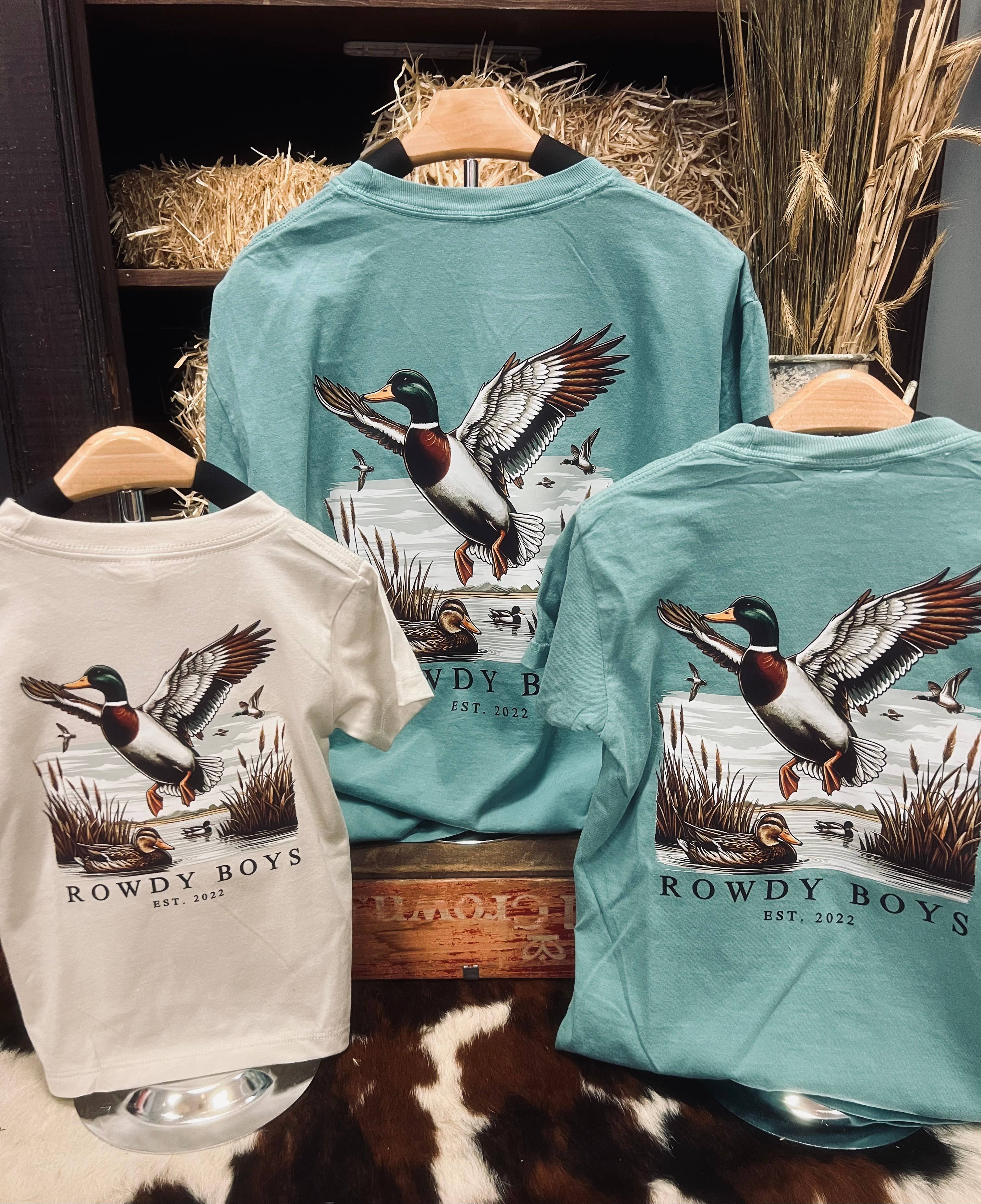 Youth Flying Duck Tee