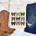 Camo Bows T-Shirt