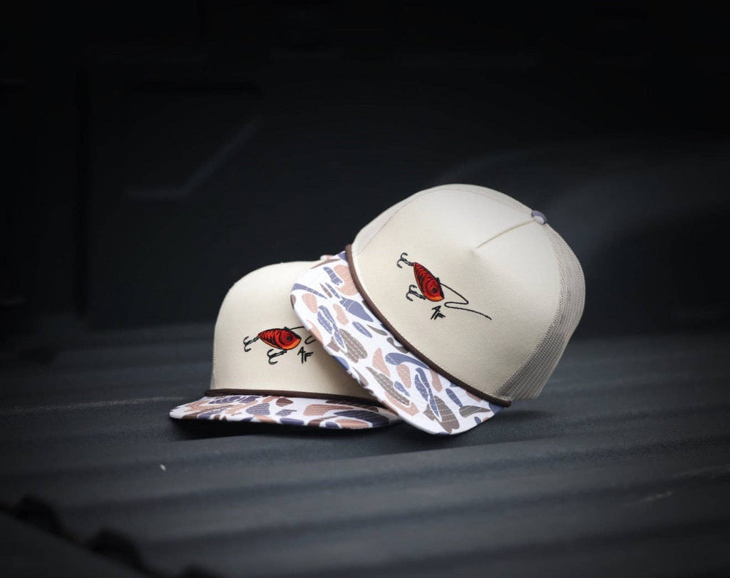 American Fetcher - Trap - Khaki Duck Camo