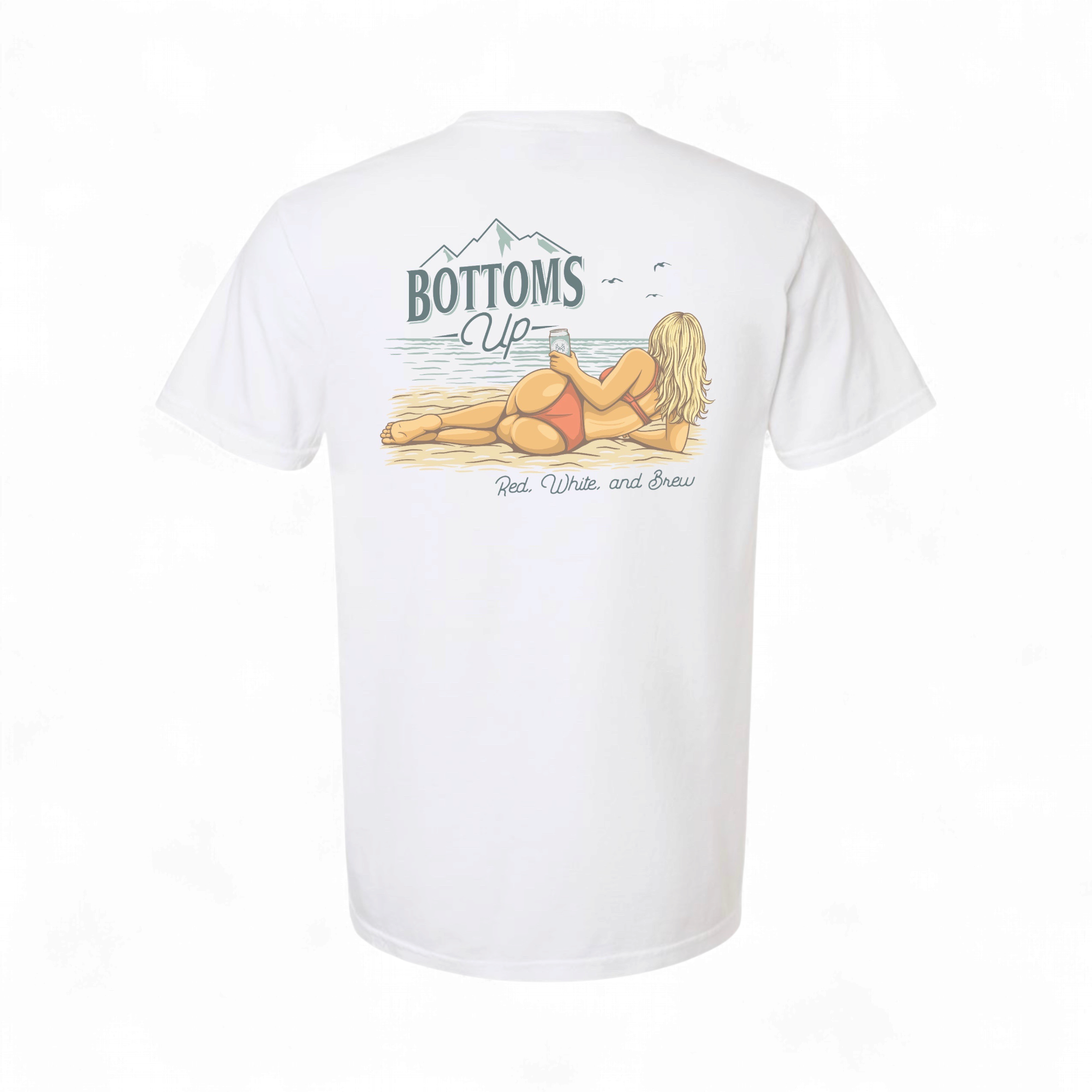 Bottoms Up Tee