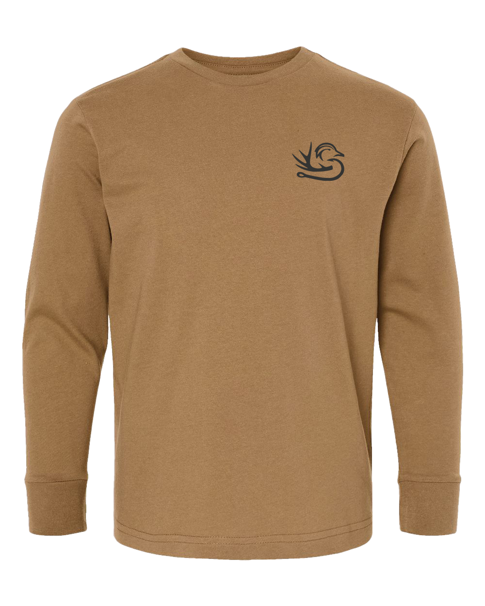 Youth Bucks Fighting Long Sleeve