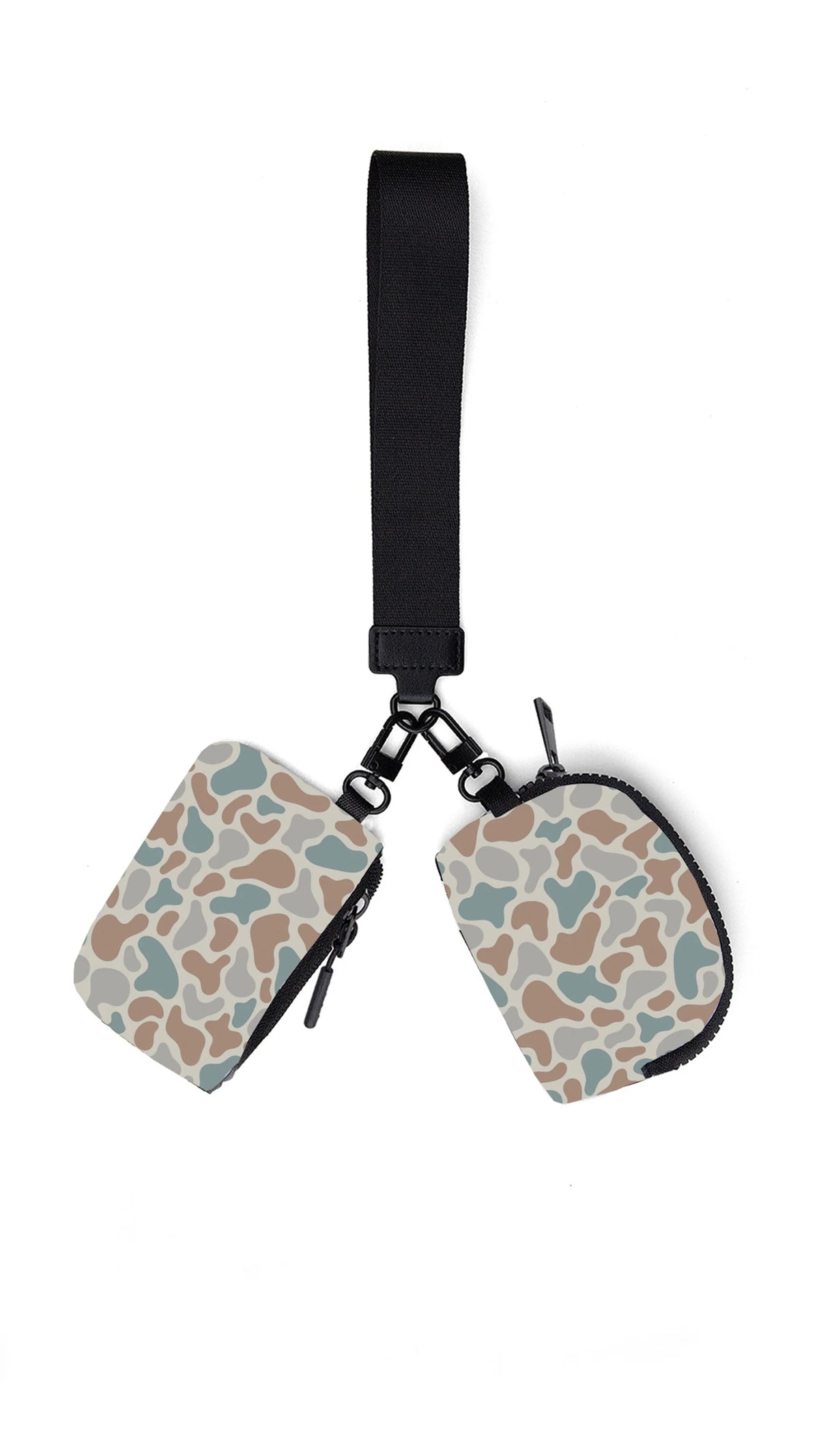 Dual Wallet Wristlet
