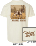 Youth Pointer - Natural Tee