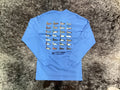Duck Chart Long Sleeve Tee