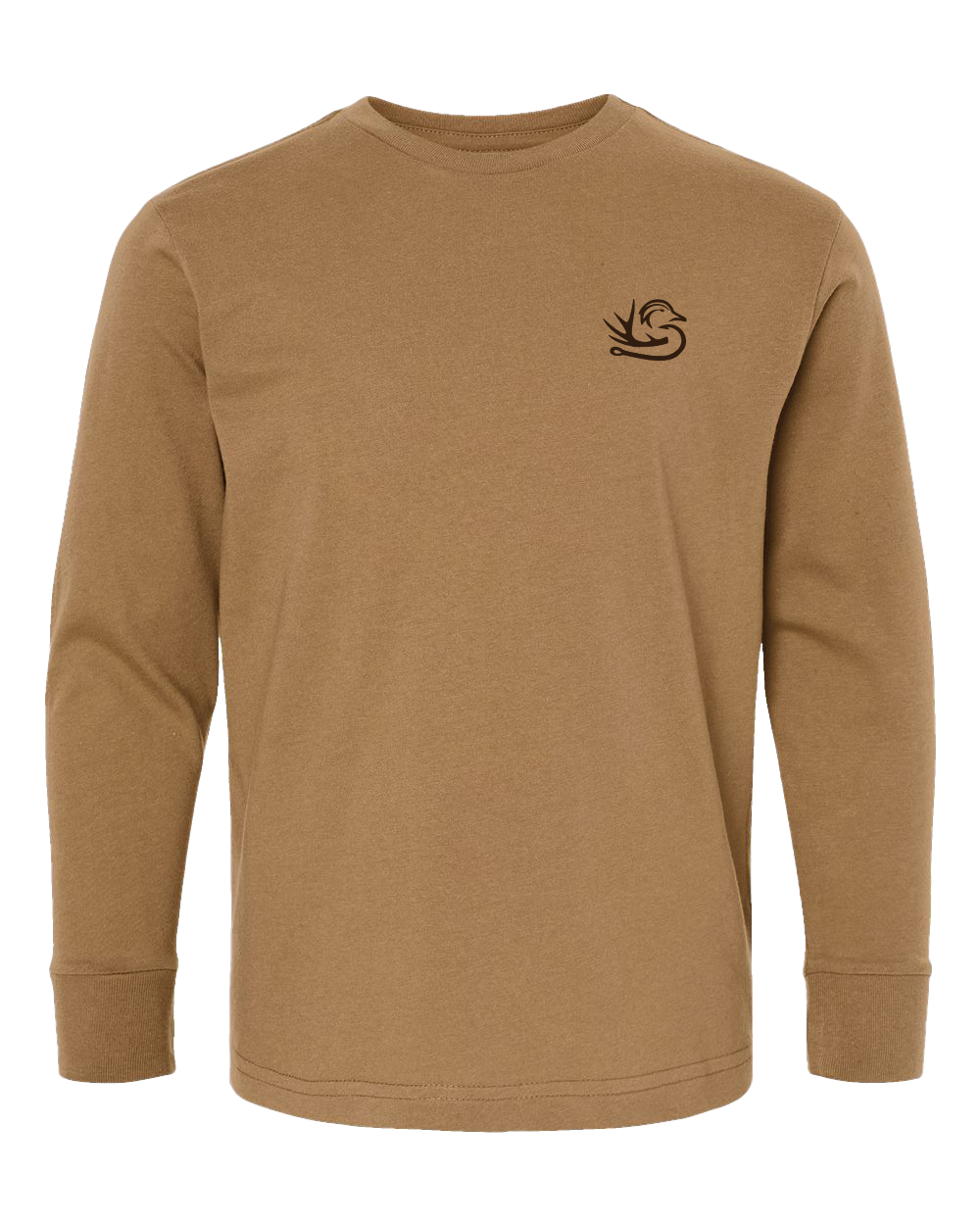 Youth Santa's Ducks Long Sleeve Tee