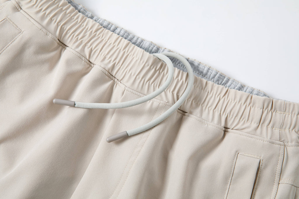 Stone Khaki Freeballers Shorts