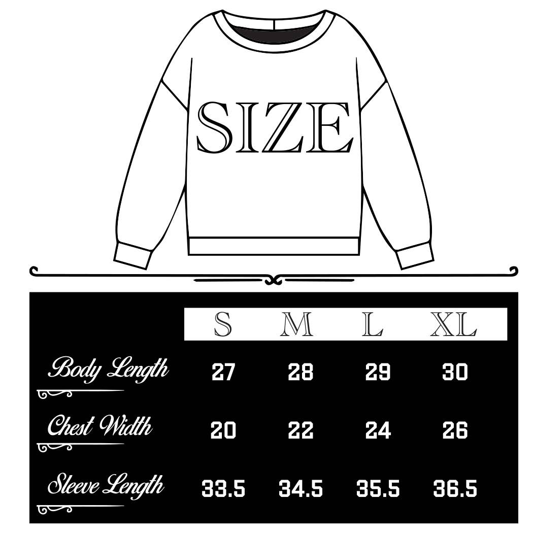 Make Heaven Rowdy Embroidered Sweatshirt