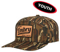 Youth Camo 6 Panel Hat