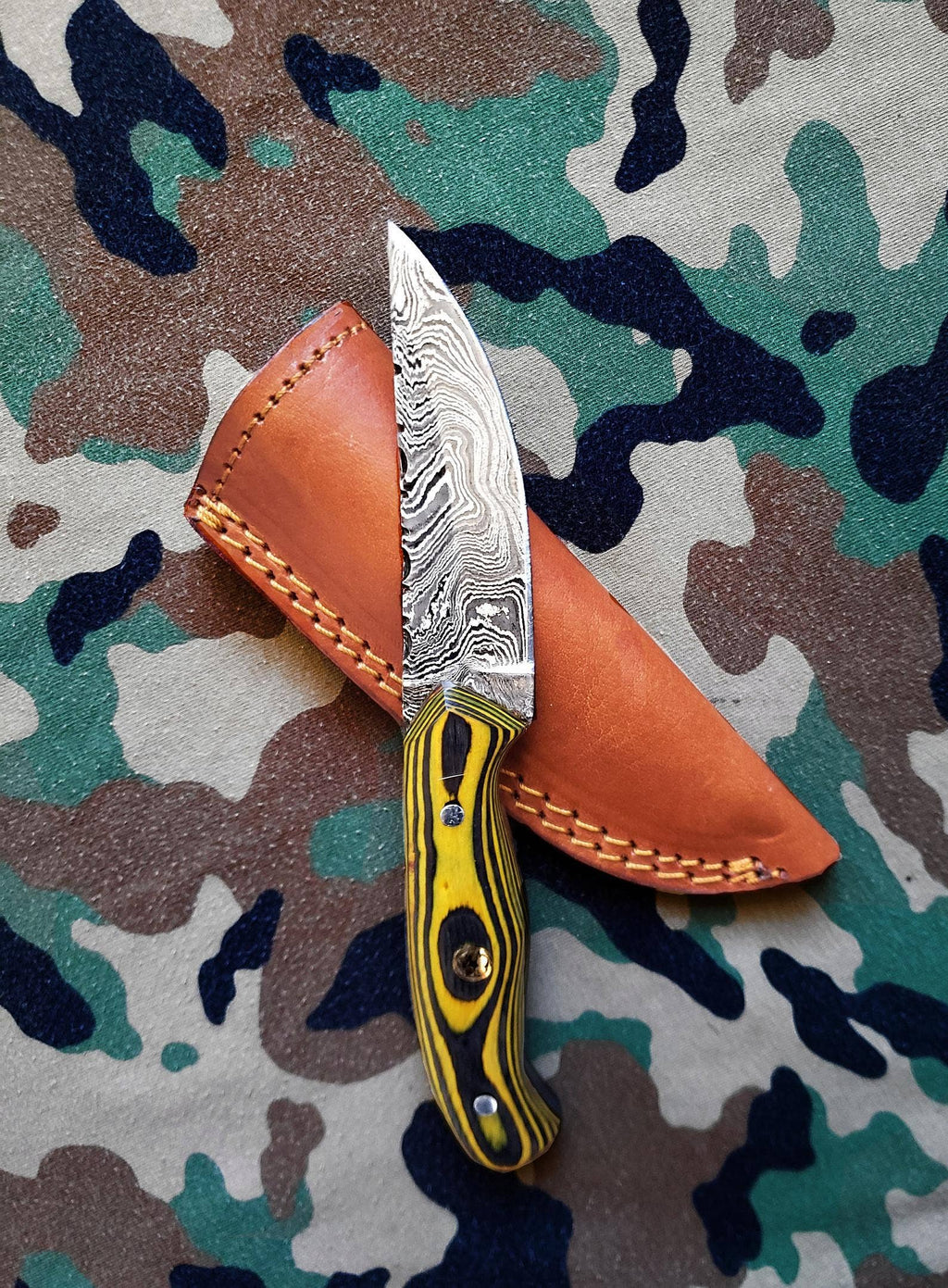 Custom Pointer Knife