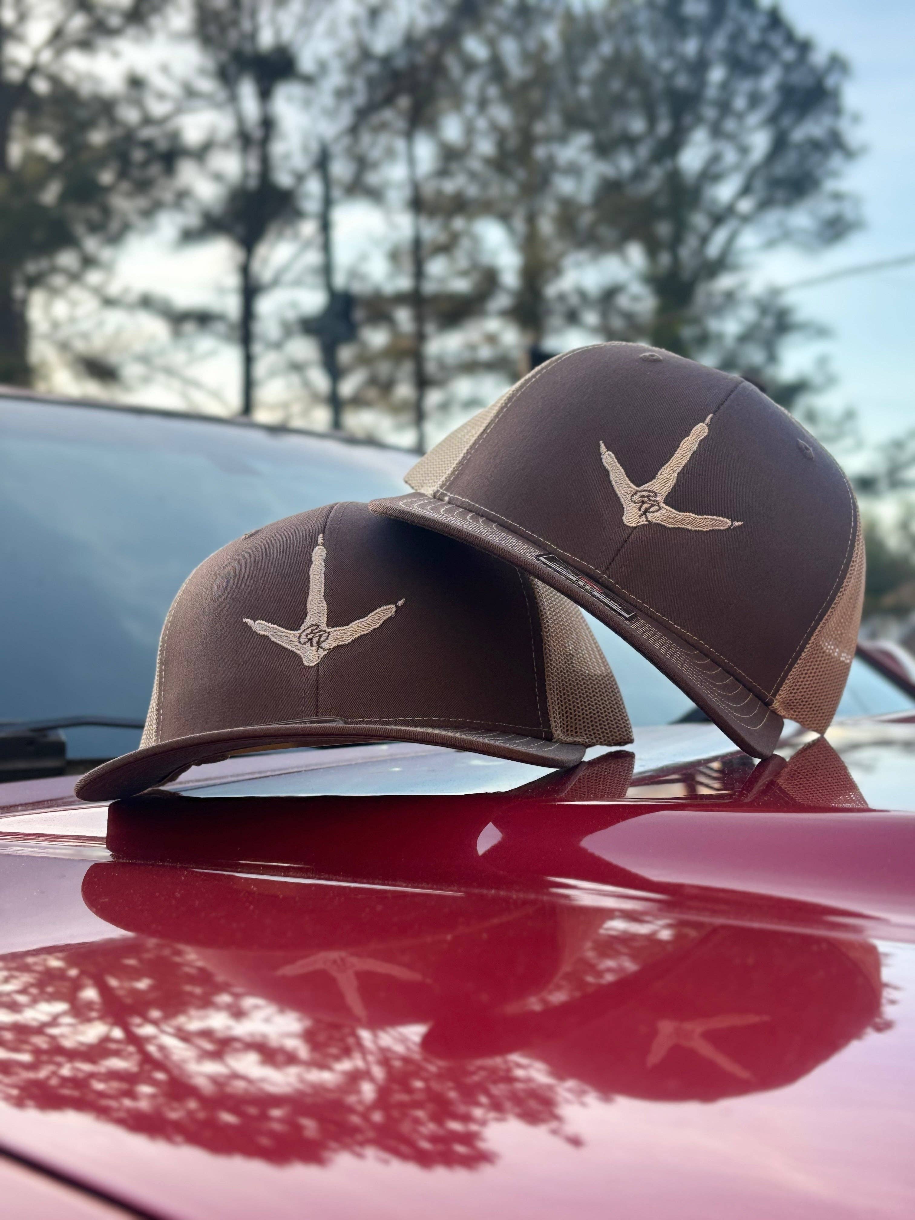 The Turkey Track Hat