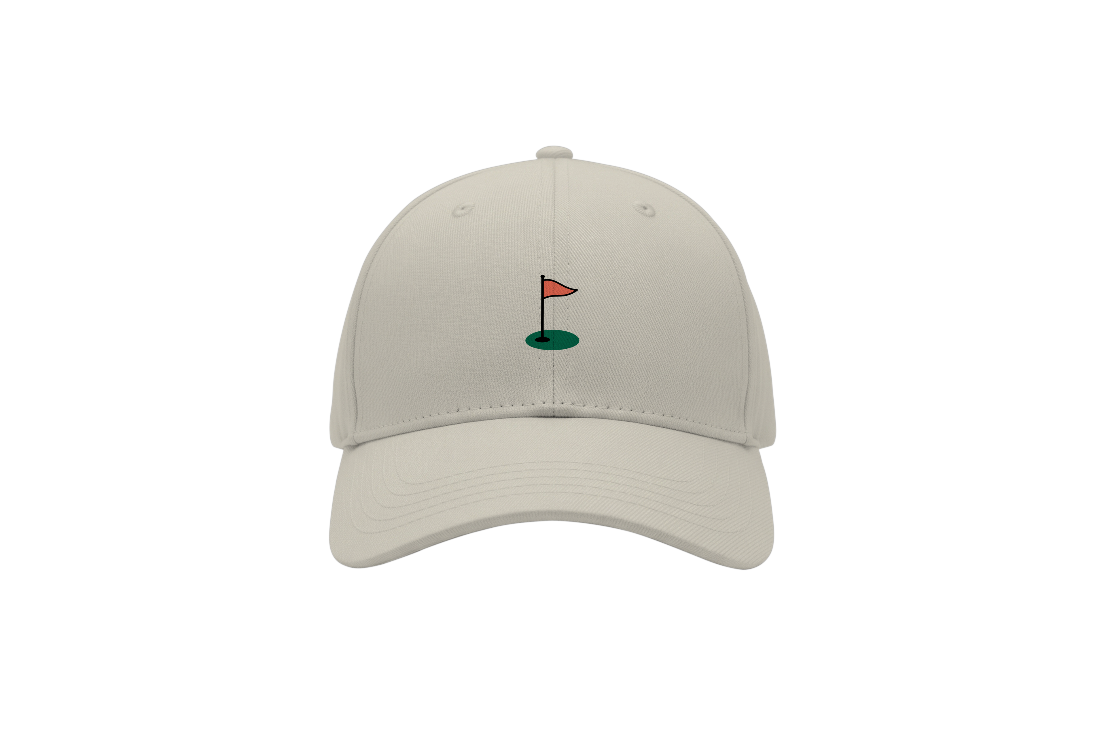 The Golf Flag Dad Hat