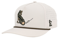 Cream Golf Bass Hat