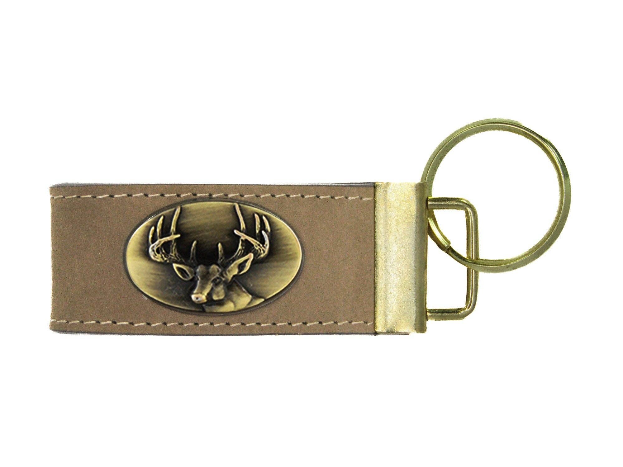 Leather Loop Key Fob.