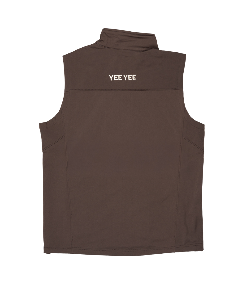 Chocolate Softshell Vest