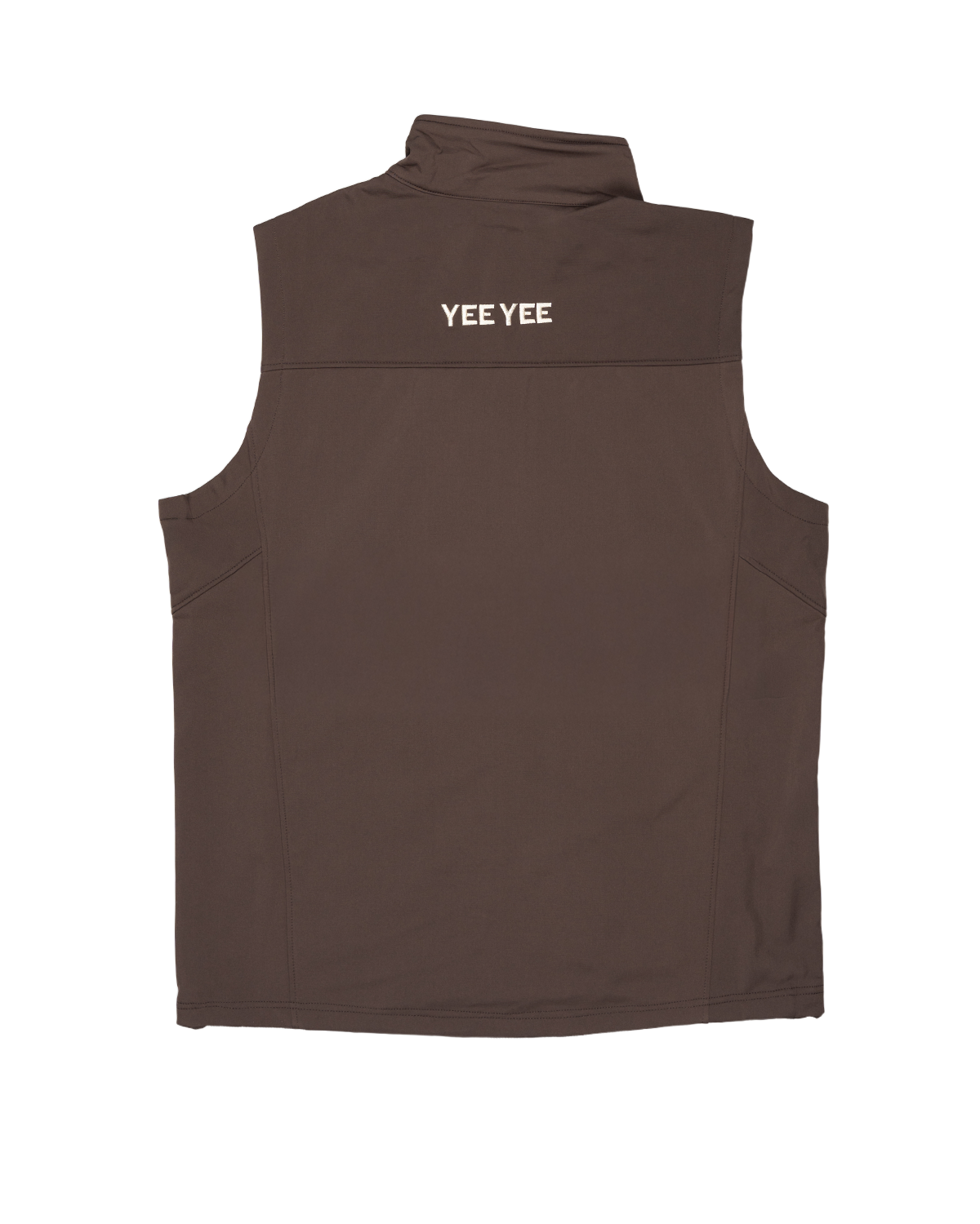 Chocolate Softshell Vest