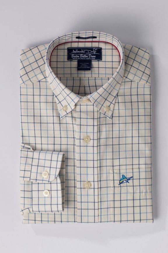 Buxton Button Down