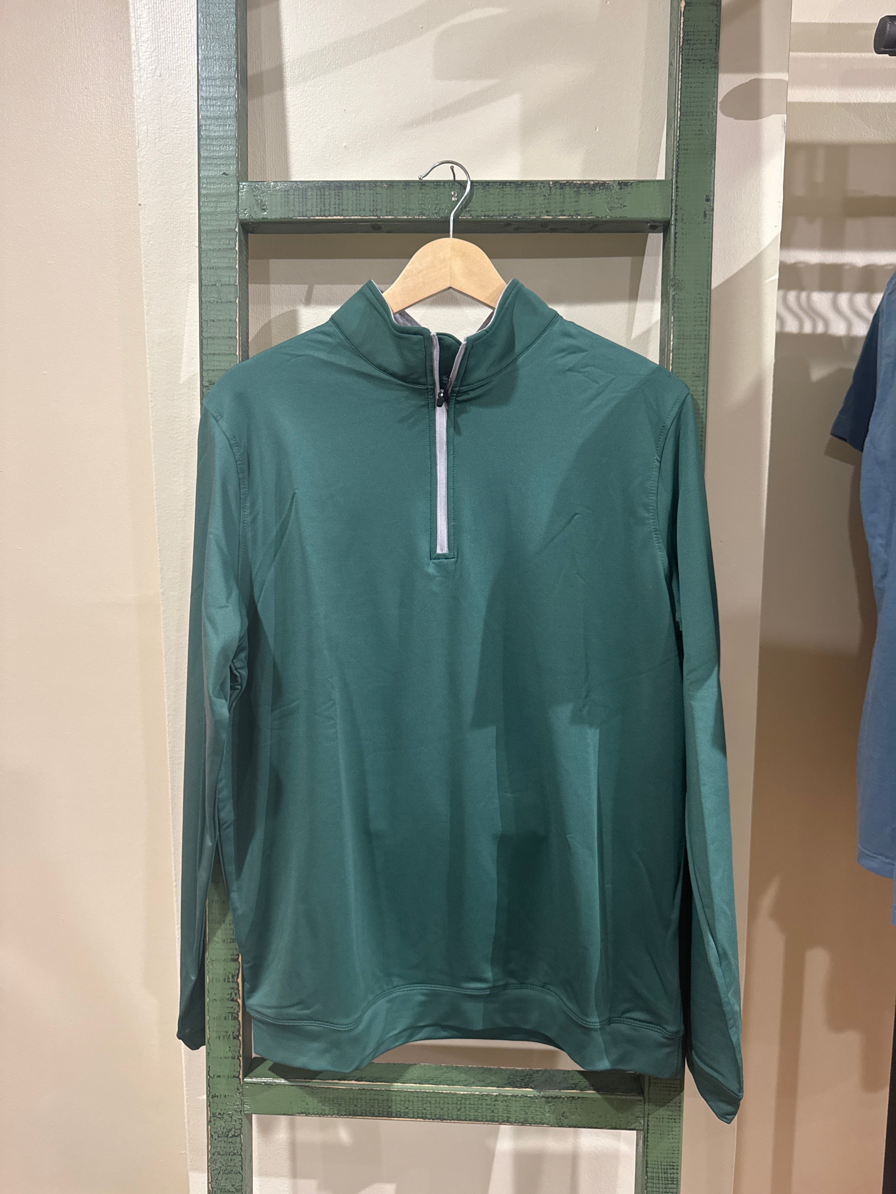 Quarter Zip Pullover