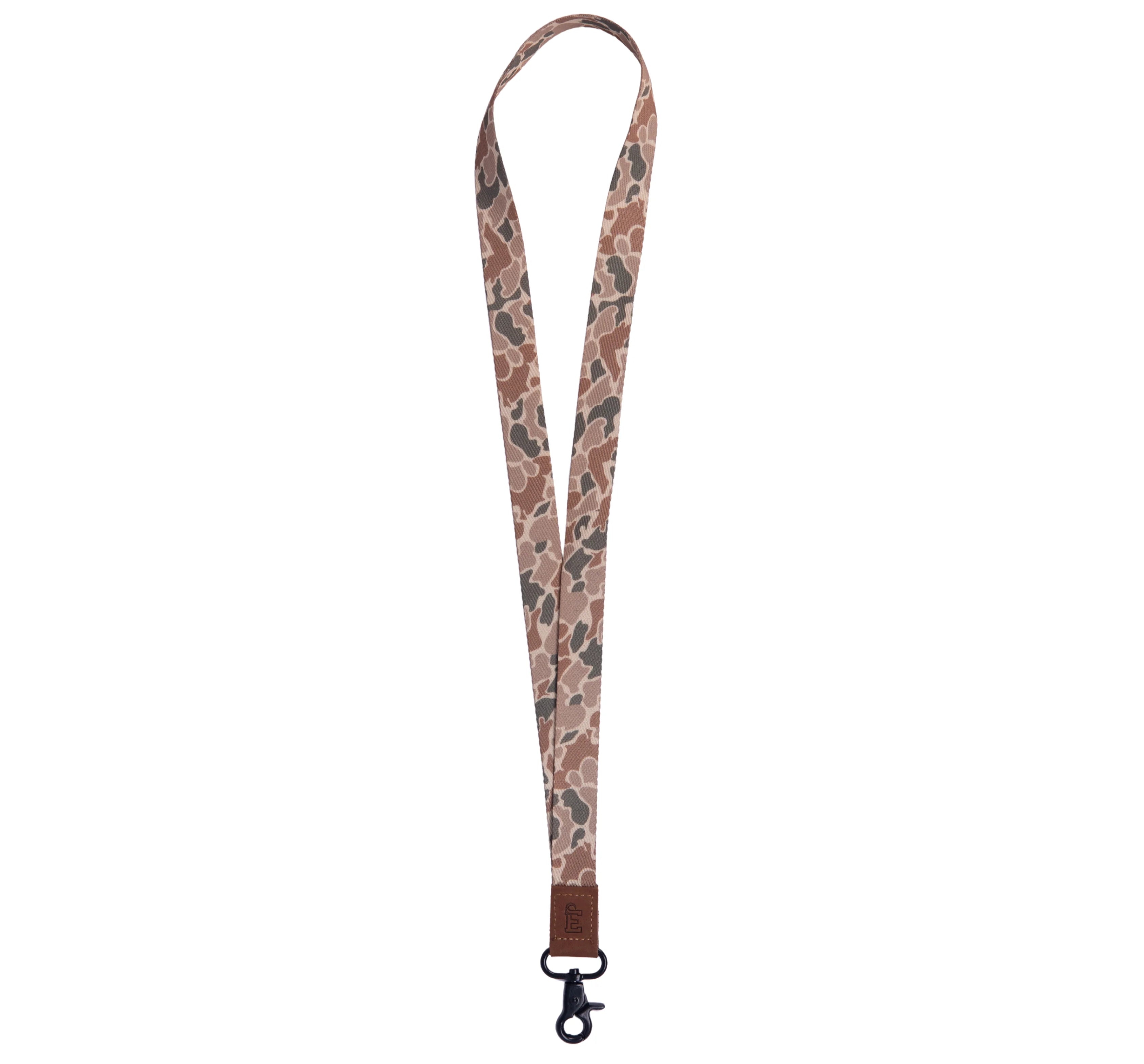 Camo Lanyard