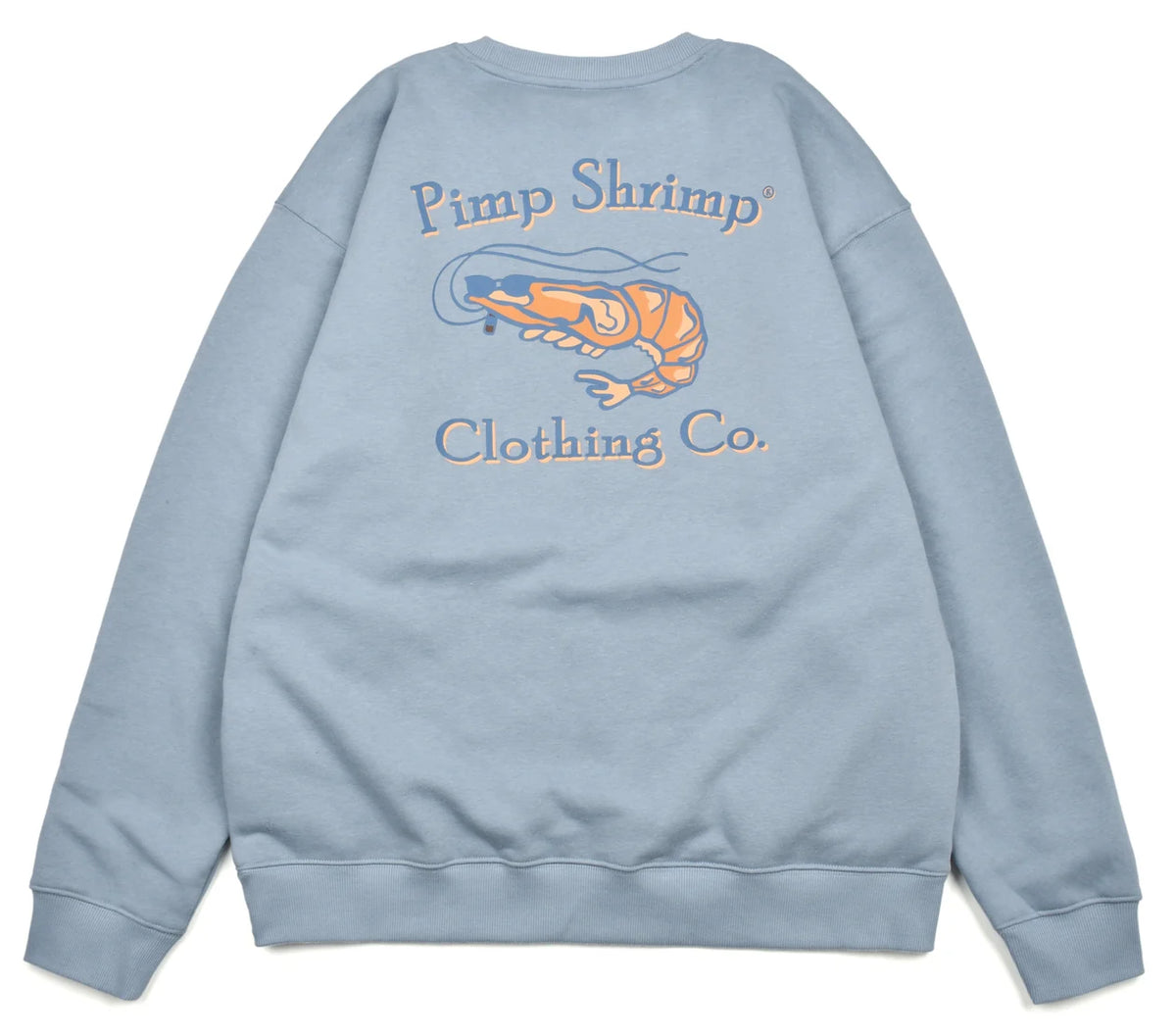 Pimp Shrimp Crew Neck