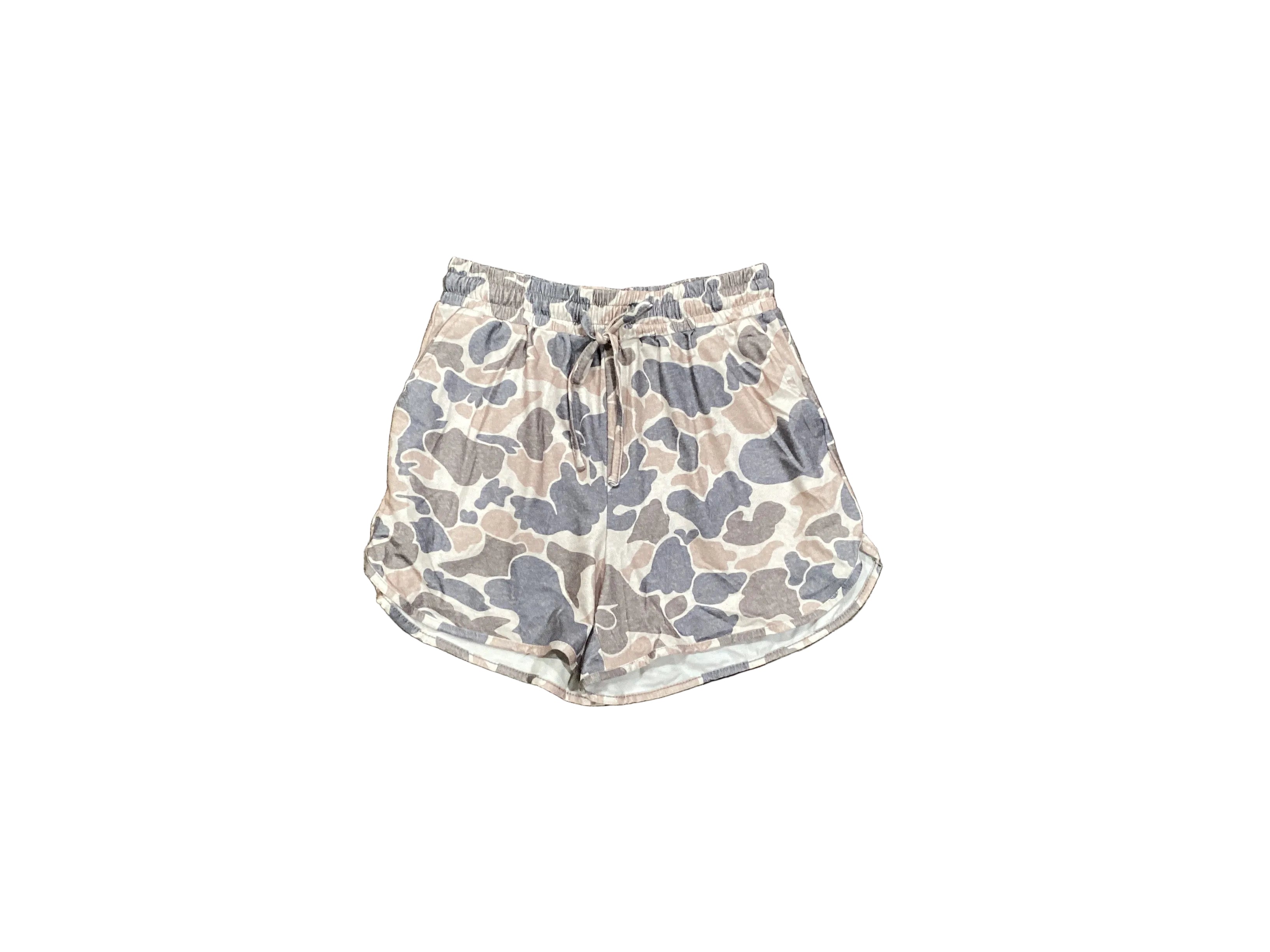 Camo Loose Fit Shorts