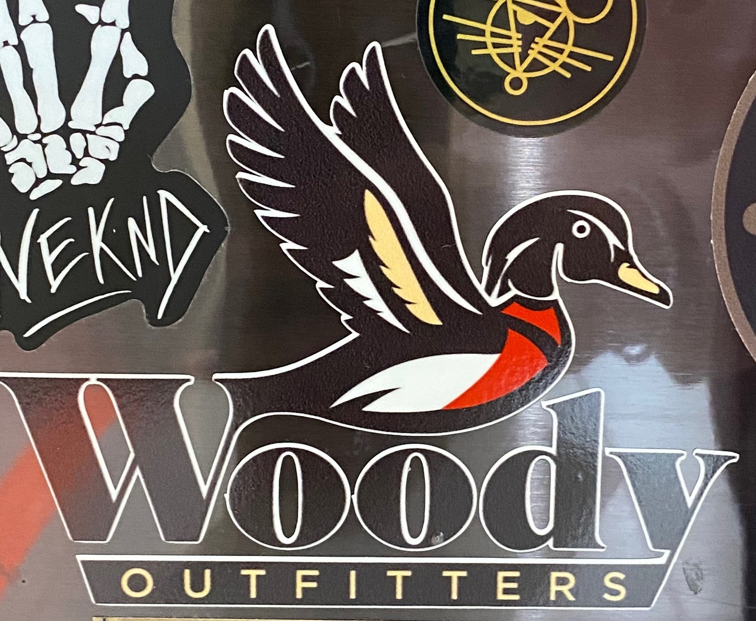 Woody Outfitters Decal
