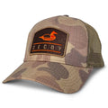 Faded Camo Hat