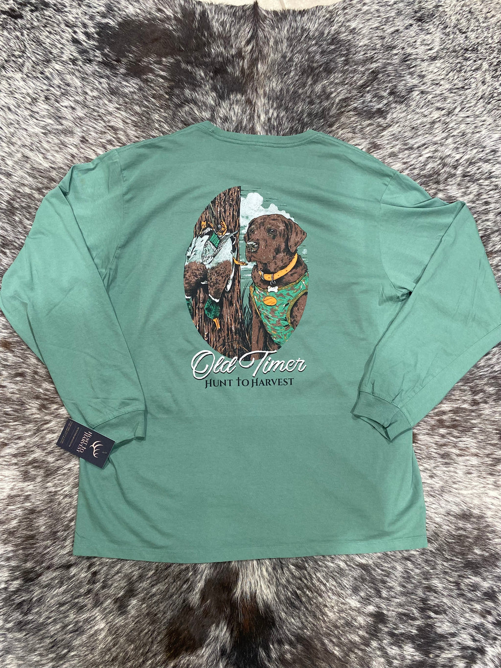 Old Timer Long Sleeve Tee