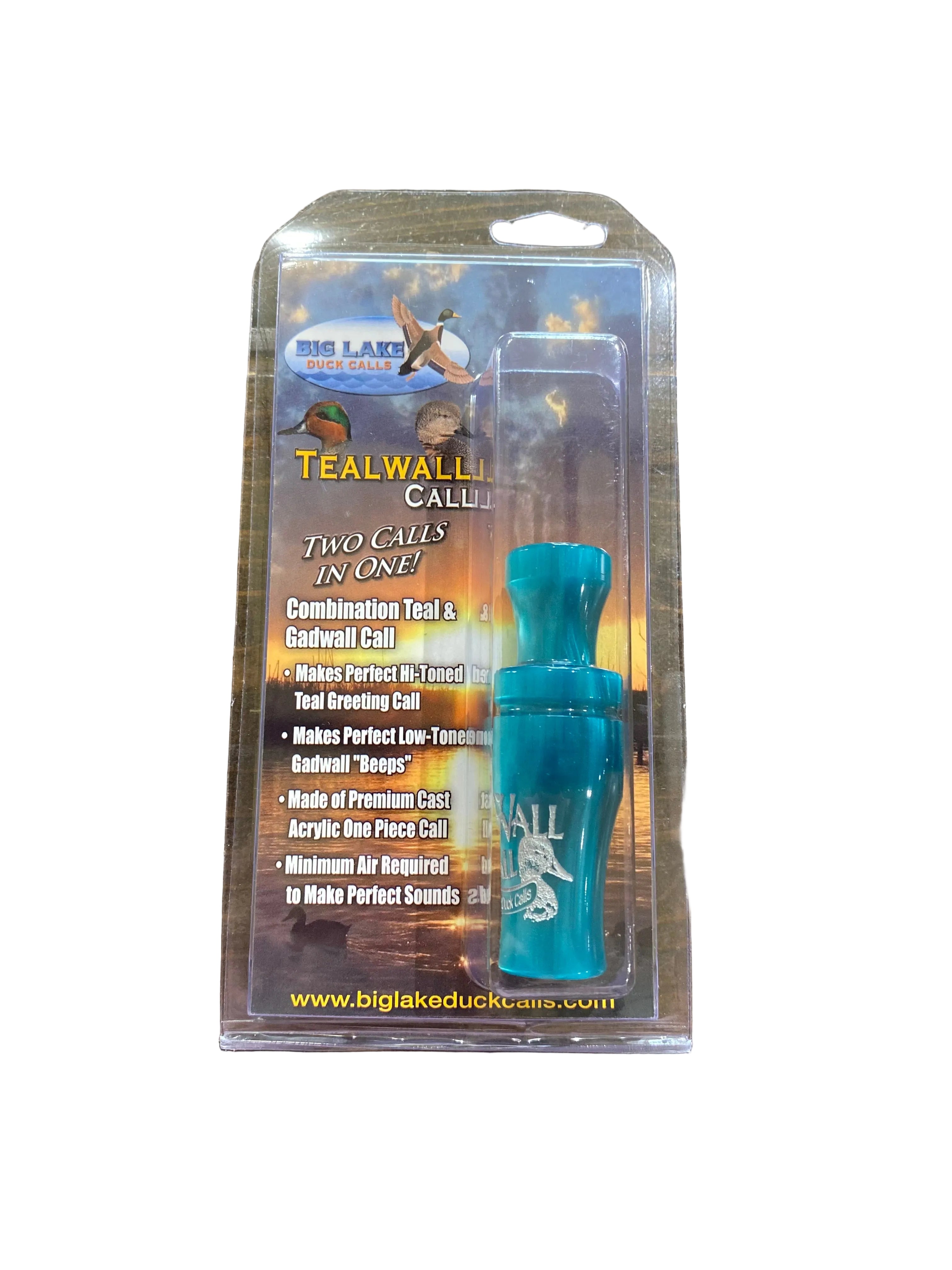 Teal-Gadwall Combo Call