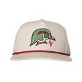 Wood Duck Head Rope Snapback