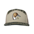 Pintail Duck Head 7 Panel Hat