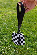 Dual Wallet Wristlet