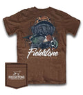 Youth Lab Woodie Chocolate Tee