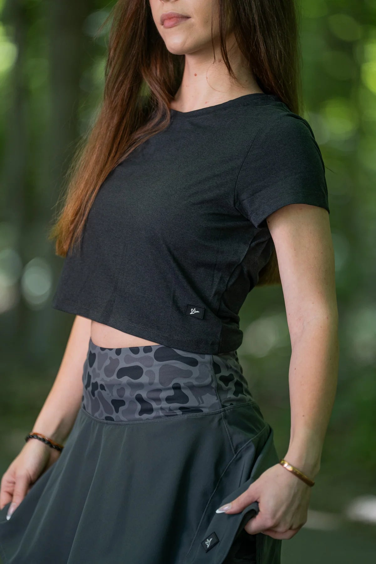 Cropped Tee
