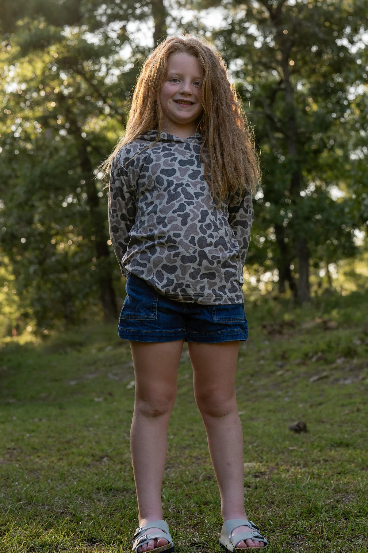 Youth Hooded Performance Shirt