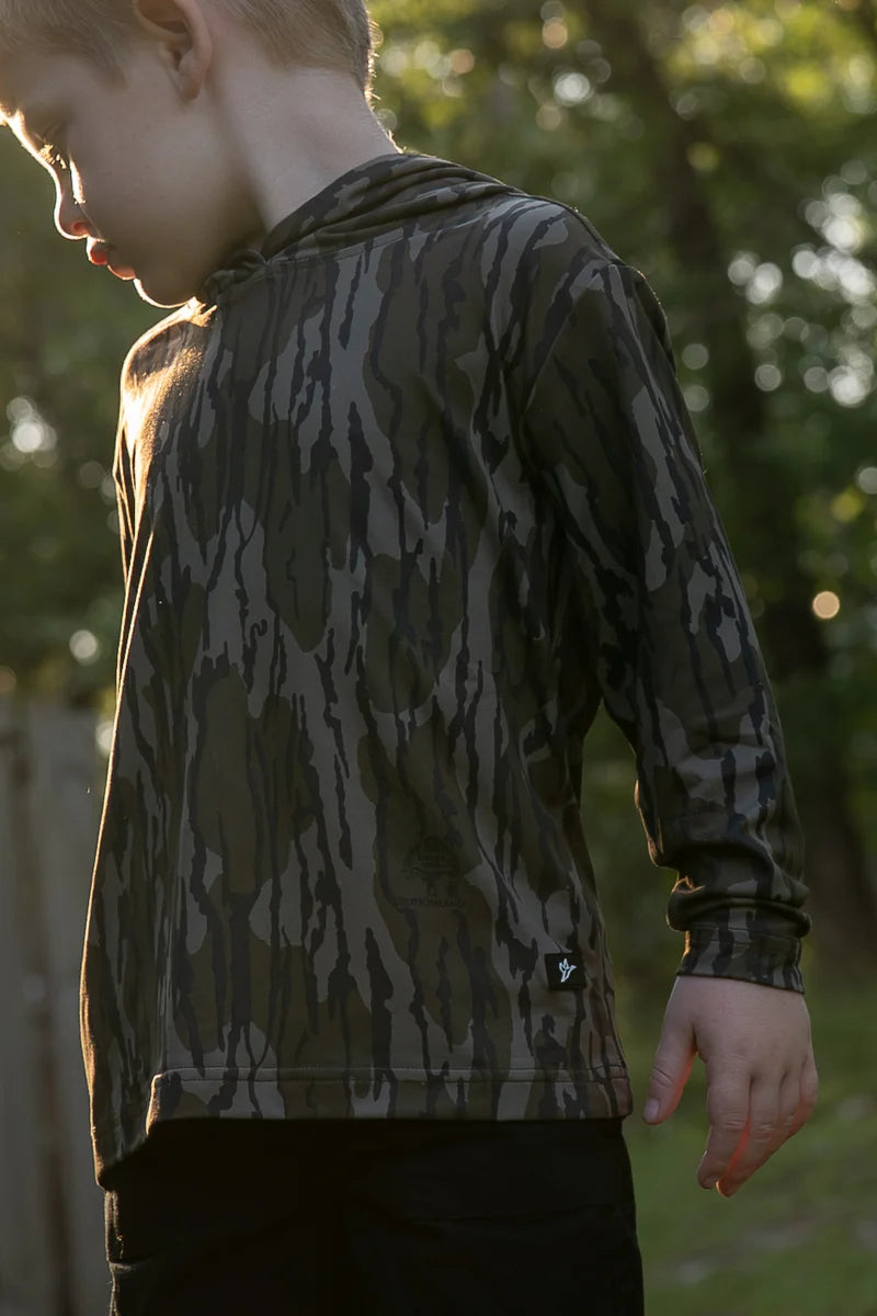 Youth Hooded Performance Shirt