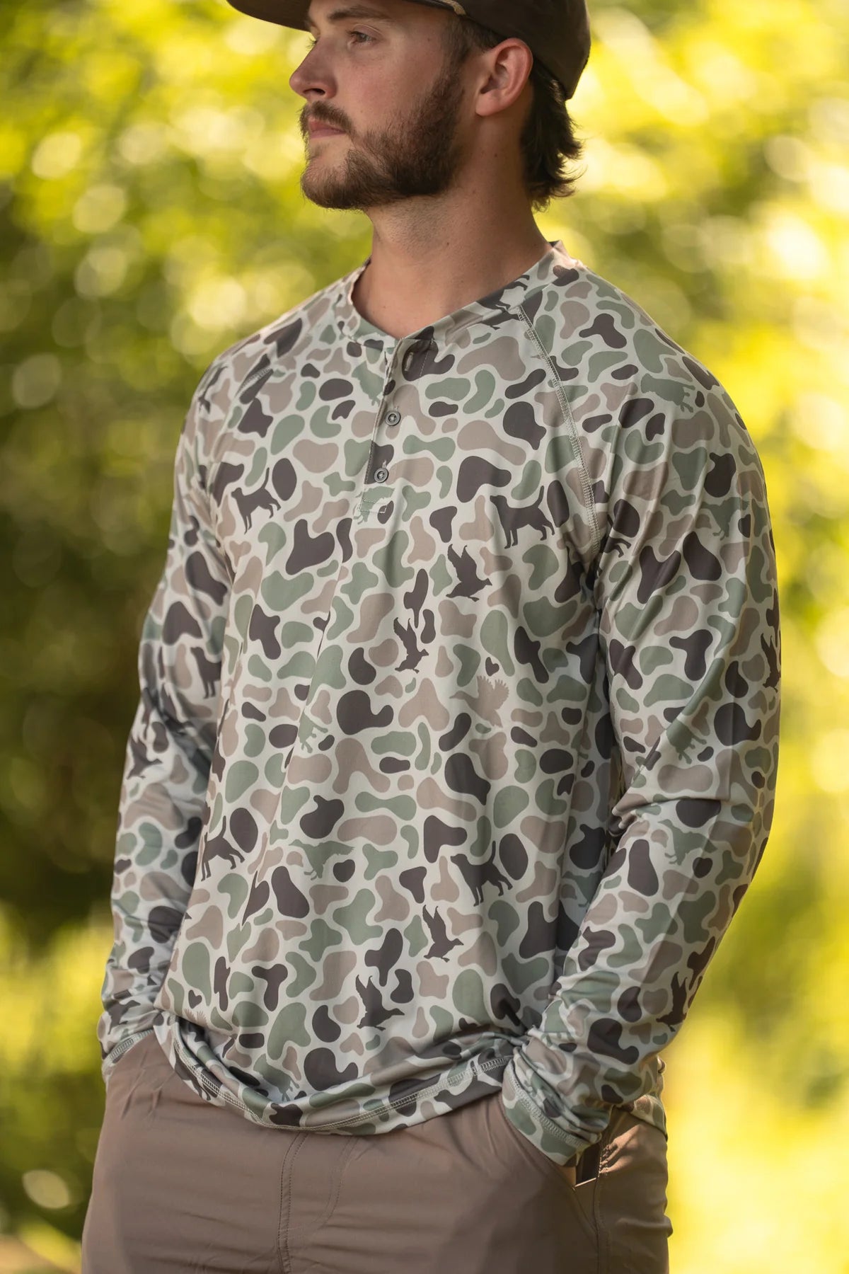 3 Button Henley