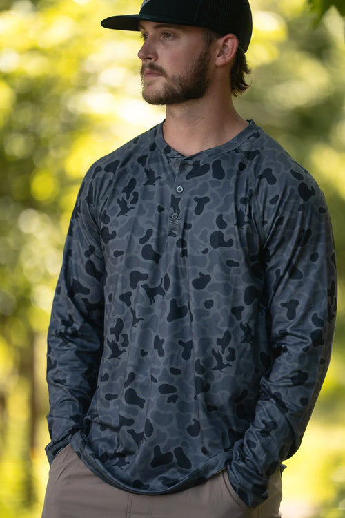3 Button Henley