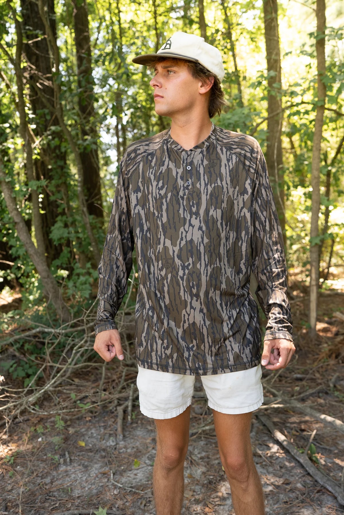 3 Button Henley