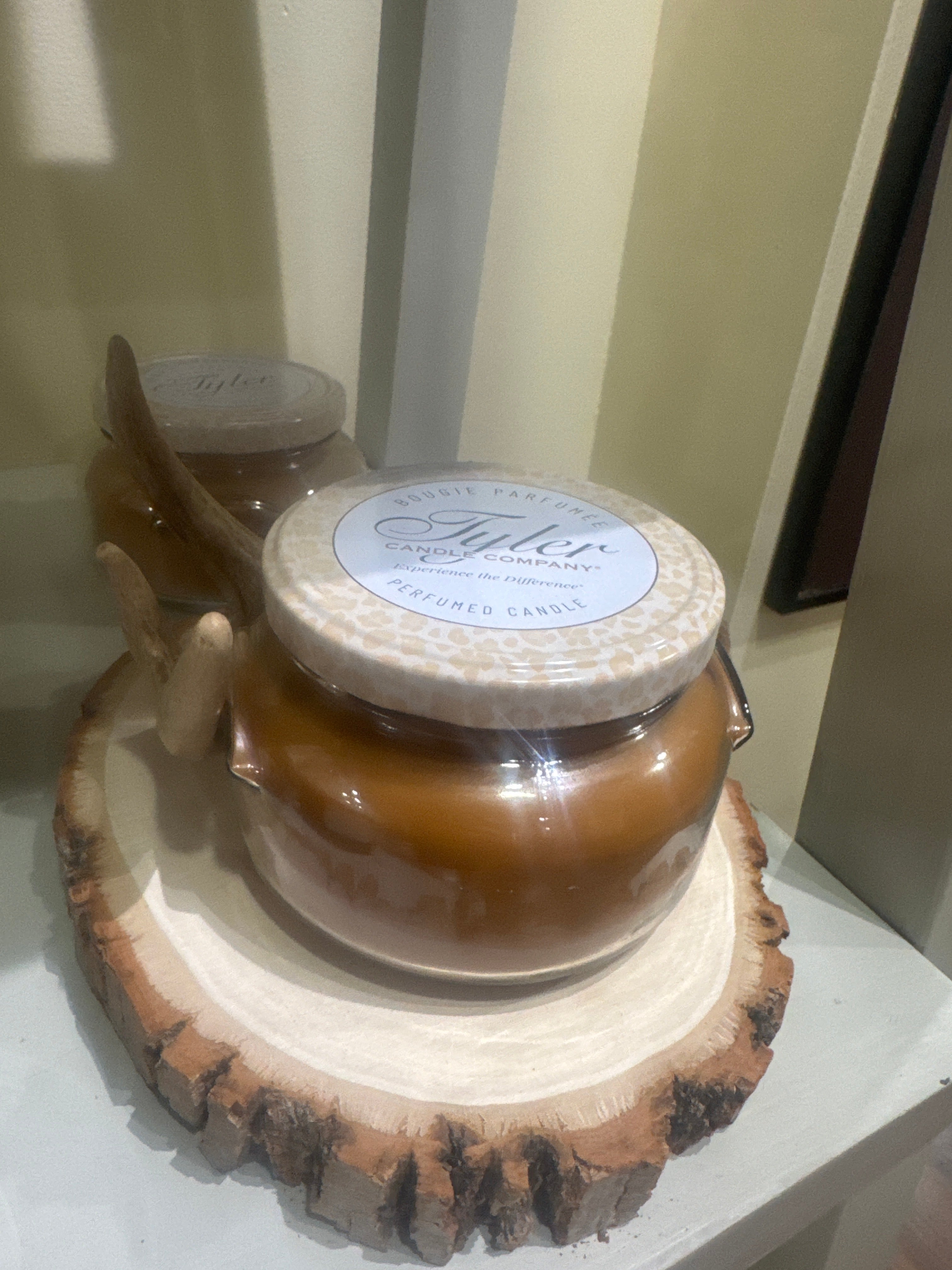 Cowboy Scent Tyler Candle