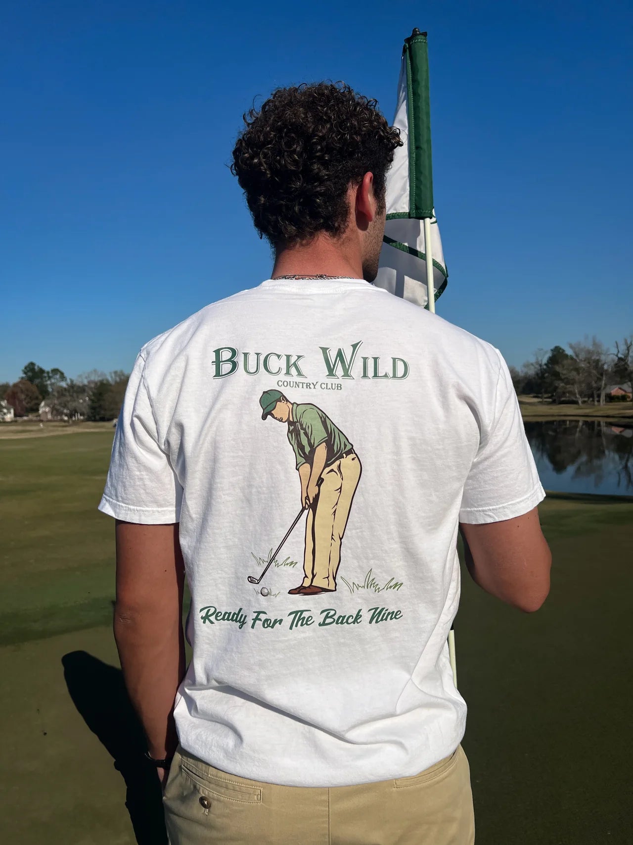 The Back Nine Ready Tee