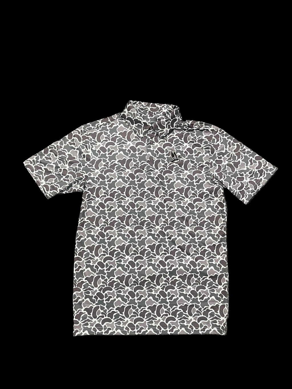 Woody Outfitters Camo Polo