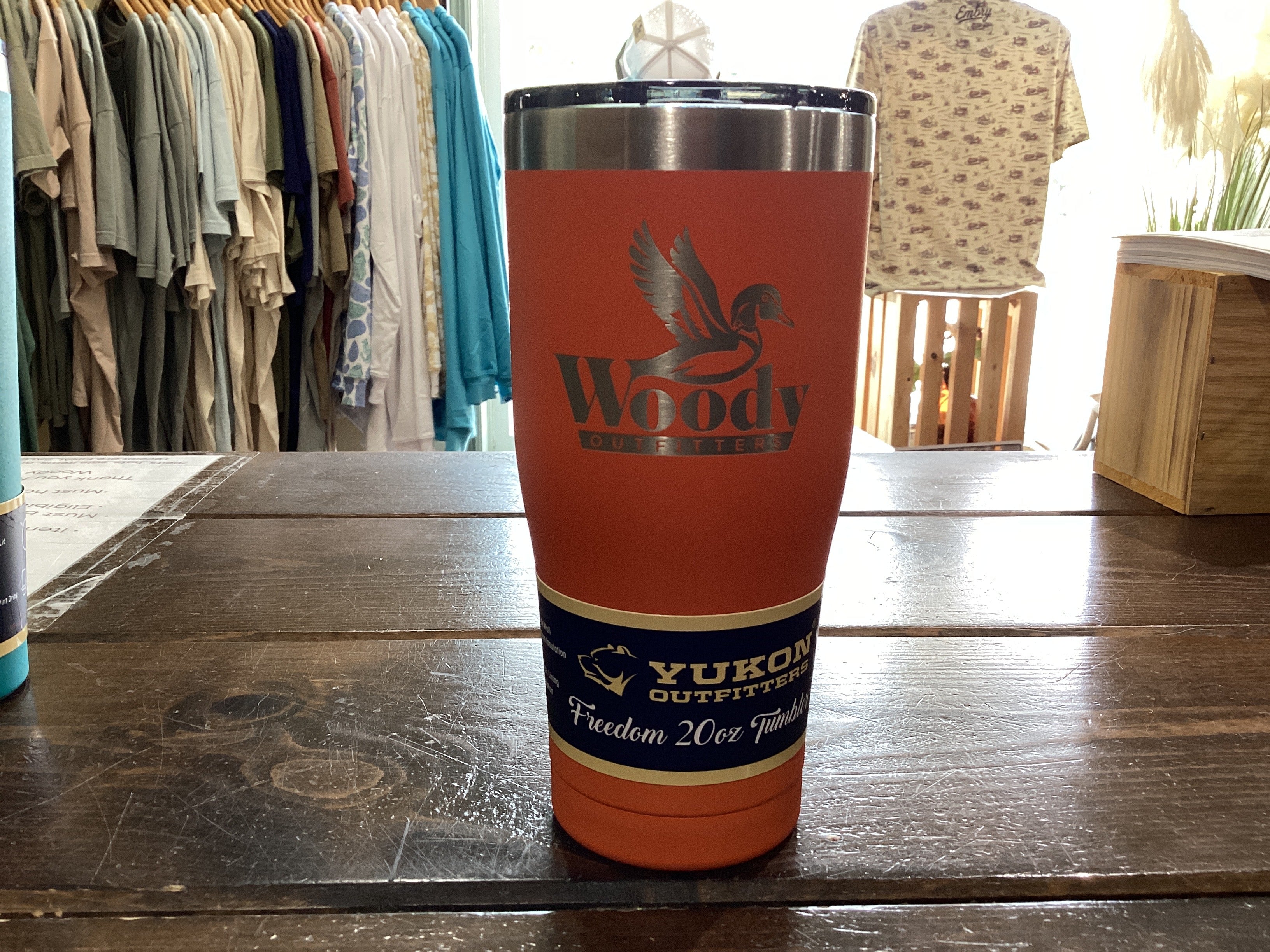 20 oz Woody Outfitters Tumbler