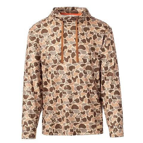 Woodlands Camo Lightweight Hoodie