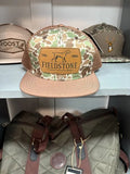 Youth Old School Brown Bill Hat
