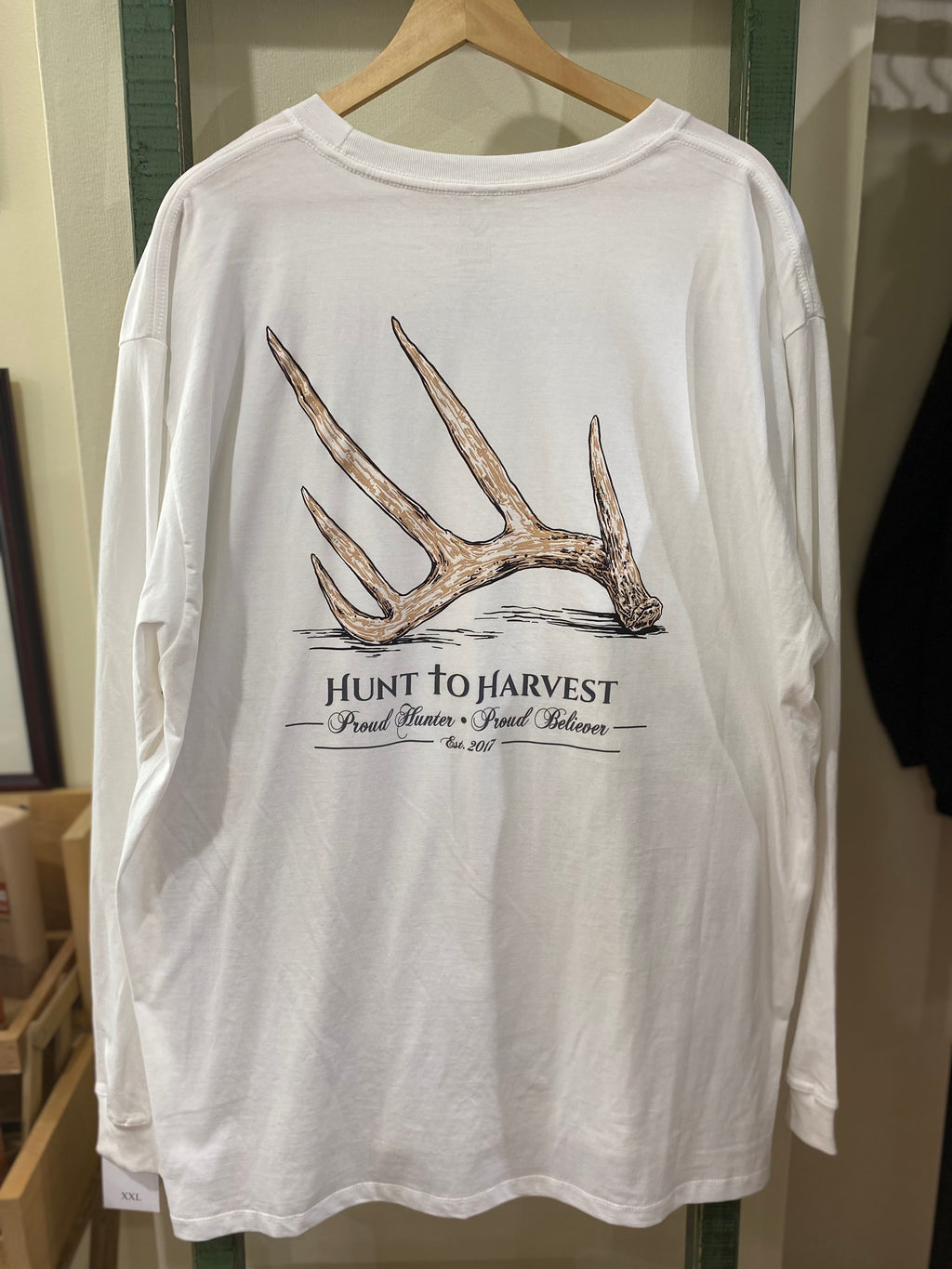 Shed Long Sleeve Tee