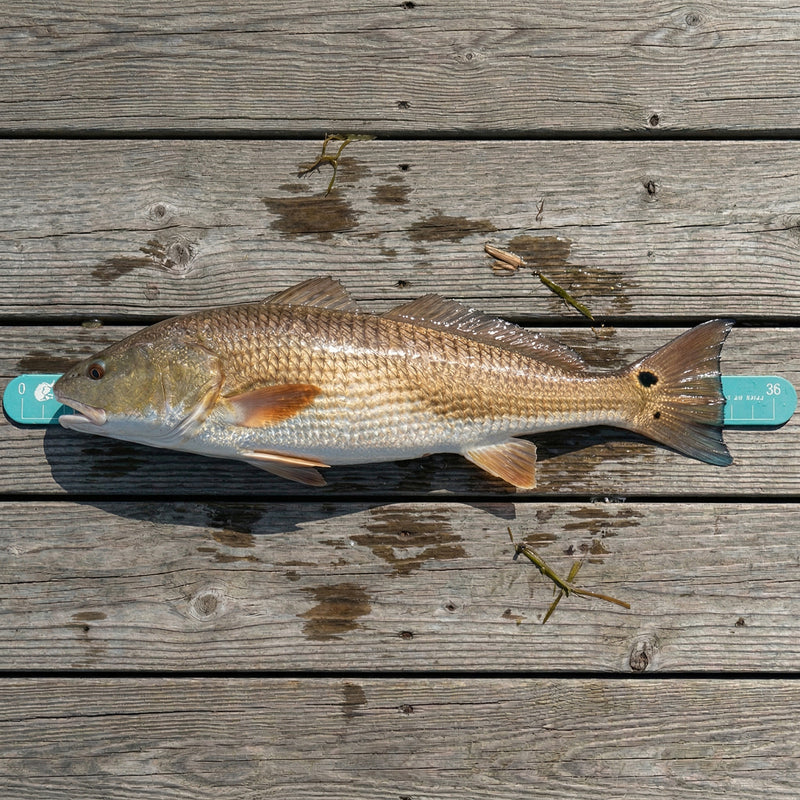 Collapsible Fish Ruler